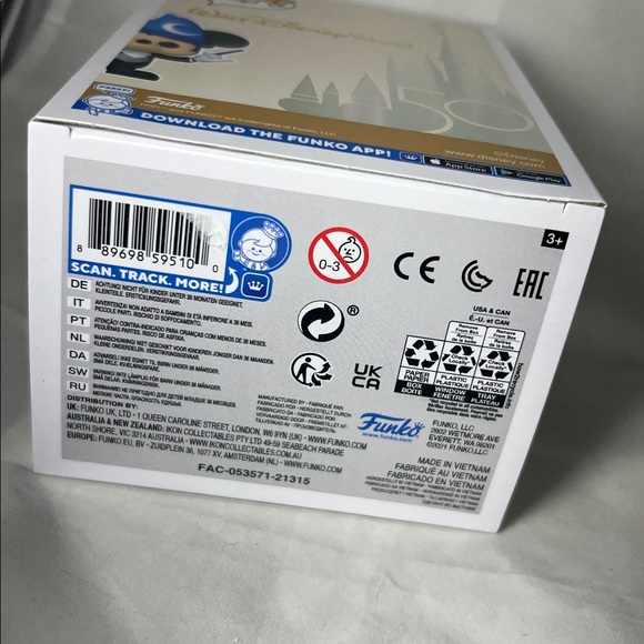 Funko Pop Walt Disney 50th anniversary 1167 Philharmagic Mickey Mouse - Picture 6 of 6